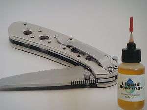 TOP synthetic oil for Schrade folding knives, rust preventive, PLEASE 