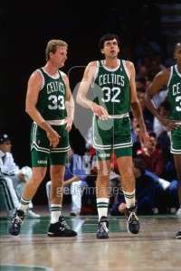   33 Game Used Worn Signed Autographed Sneaker Boston Celtics Shoe LOA