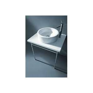   Starck 1   21 Washbowl Ceramic Top with Left Tap  : Home Improvement