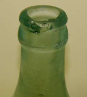 1920s C. Muller & Co Bottlers Embossed Str Sd Soda Bottle 