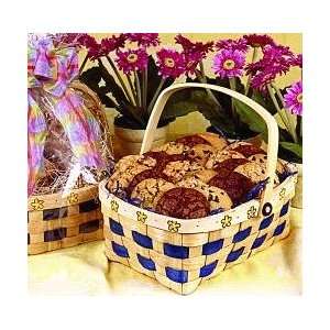 Chip N Dough Spring Cookie Gift Basket   16 Large Gourmet Cookies 