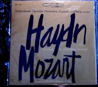 Haydn/Mozart/Goldberg Symphonies 83 & 29 Epic  