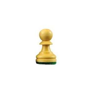  Wood Replacement Chess Piece   Pawn 1 1/4 #REP0131 Toys & Games