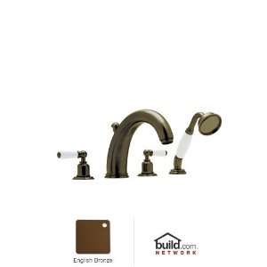  Rohl U.3248L EB English Bronze Perrin & Rowe Double Handle 