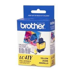 : Brother Yellow Ink Cartridge Print Technology Inkjet Typical Print 