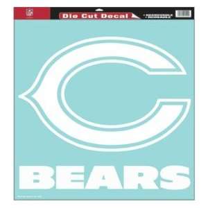  Chicago Bears 18x18 Die Cut Decal officially licensed 