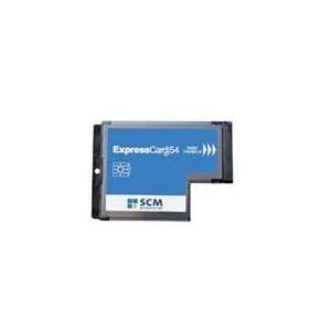  SCM SCR3340GSA Smart Card Reader
