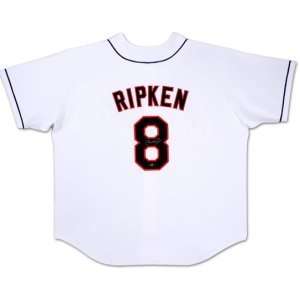 Autographed Cal Ripken Jr. Jersey   Authentic: Sports 