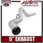 S6036AL MBRP 5 Filter Back Exhaust System 6.6L Duramax Diesel 2011