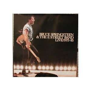  Bruce Springsteen Live 1975 1985 boxset poster: Everything 
