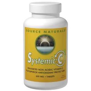  Systemic C 1,000 mg 200 Tablets   Source Naturals Health 