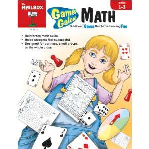  Games Galore Primary Math 1 3 Toys & Games