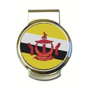  Brunei Flag Money Clip