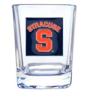 Syracuse Orange Square Shot Glass   NCAA College Athletics Fan Shop 