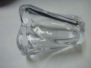 Amazing Royal Copenhagen Swirling Crystal GALAXI Vase Excellent 