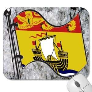   Mouse Pads   Design: Flag   New Brunswick (MPFG 133): Kitchen & Dining