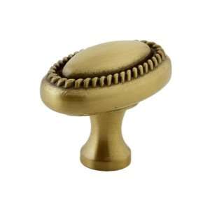  Cifial BE 1 1/4 Brunswick oval cab knob Fr Brze