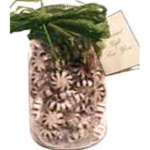 Gift Jar: Licorice Starlight Mint Candy:  Grocery & Gourmet 