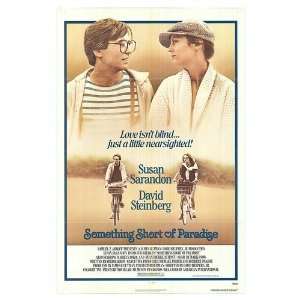  Something Short of Paradise Original Movie Poster, 27 x 