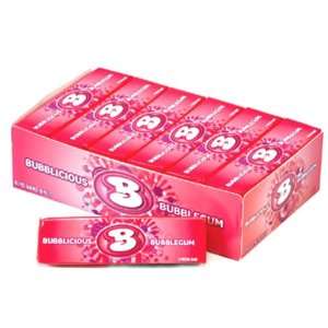 Bubblicious Bubble Gum 18 Count  Grocery & Gourmet Food