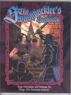 Swashbucklers Handbook Mage Sorcerers Crusade guide RPG  