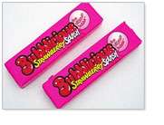 Bubblicious Bubble Gum, Strawberry, 10 Piece Packs (Pack of 12)