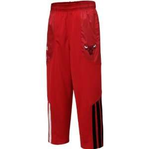 Chicago Bulls Youth 2011 2012 On Court Full Zip Track Pant:  