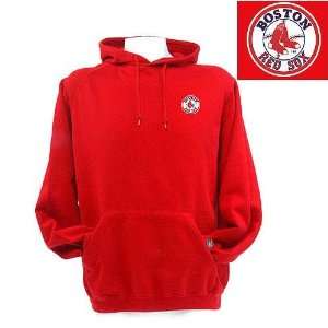   MLB Goalie Pullover Hooded Sweatshirt (Dark Red)