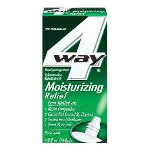   Way Moisturizing Relief Nasal Spray 1/2oz: Health & Personal Care