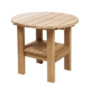  Meriwether Round End Table: Home & Kitchen