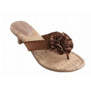  Switchflops Lilly Kitten Heel (cork brown) (size5 