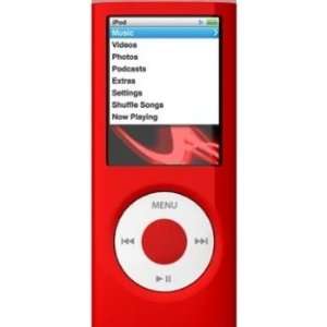 Switcheasy Capsule Thins for iPod Nano 4G   Red