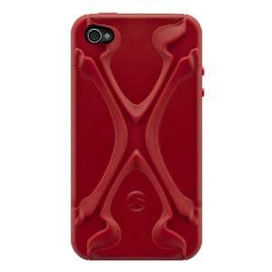  SwitchEasy iPhone 4S Capsule Rebel X   Red ::Apple iPhone 