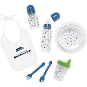  Seattle Seahawks Newborn Necessities Gift Set