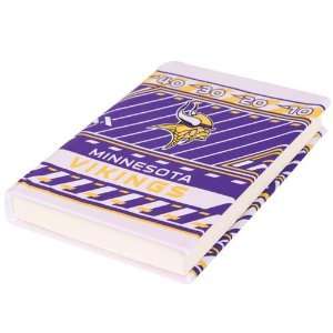  NFL Minnesota Vikings Stretchable Book Cover: Sports 