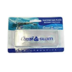 Cressi   Swimming Silicone Ear Plugs:  Sports & Outdoors