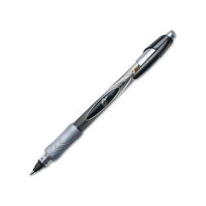  Bic Rubber Grip Bold Rollerball Pens: Office Products