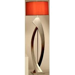    Home Decorators Collection Swerve Floor Lamp