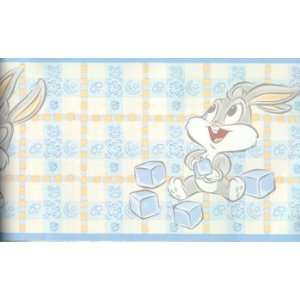  Blue Baby Buggs Border: Home & Kitchen