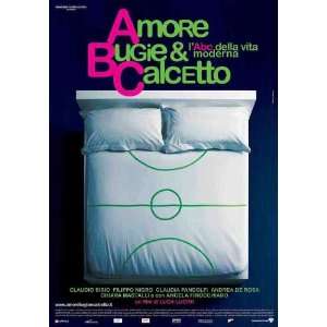  Amore, Bugie e Calcetto Movie Poster (11 x 17 Inches 