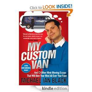 My Custom Van Michael Ian Black  Kindle Store