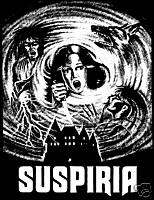 Suspiria T Shirt * Horror Movie, Argento, Giallo  