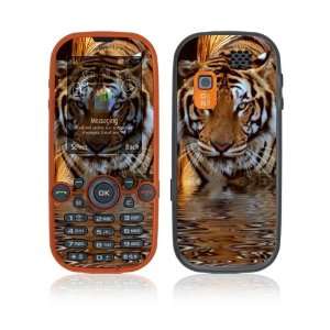  Samsung Gravity 2 Decal Skin Sticker   Fearless Tiger 