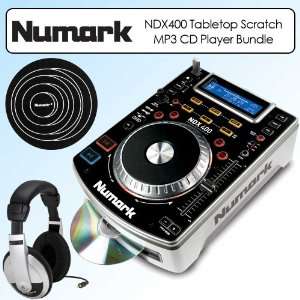  Numark NDX400 + Samson HP10 headphones