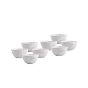  Mikasa Italian Countryside Bowls, Set of 8 Kitchen 