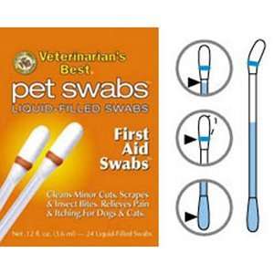  First Aid Pet Swabs   Swabs 24 Pack Beauty