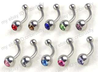 crystal 3mm steel ball material 316l surgical stainless steel crystal