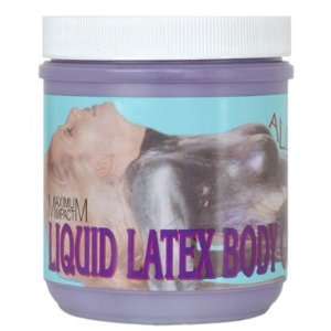  Liquid latex   16 oz purple