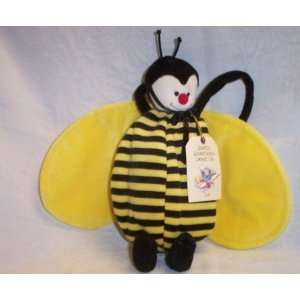   North American Bear Co. Handbag Heaven Bumble Bee Purse: Toys & Games