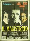 su42 IL MAGISTRATO JOSE SUAREZ RARE orig 2sh POSTER ITA  